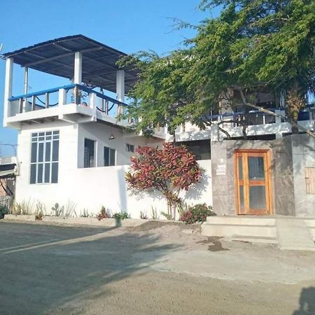 Hospedaje Algarrobo Giáo xứ Machalilla Ngoại thất bức ảnh