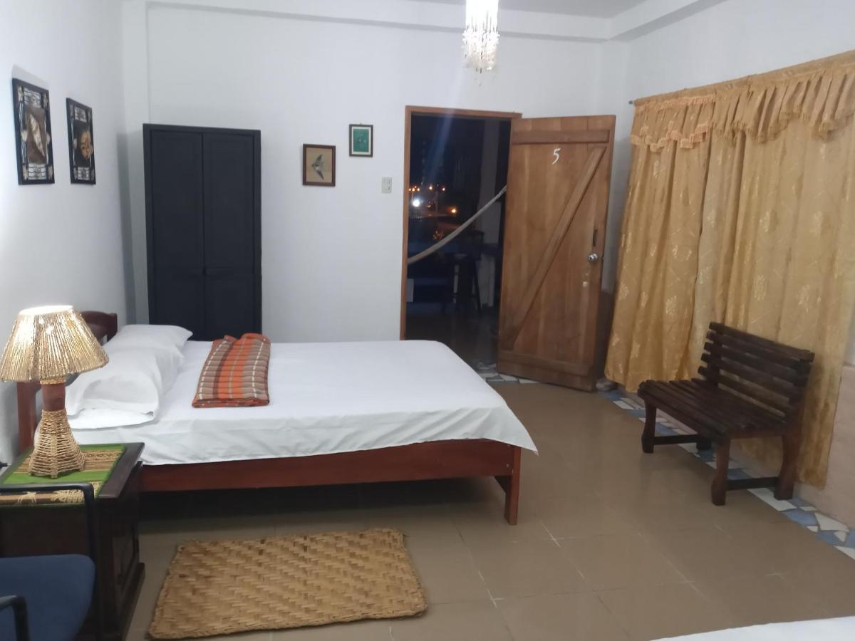 Hospedaje Algarrobo Giáo xứ Machalilla Ngoại thất bức ảnh