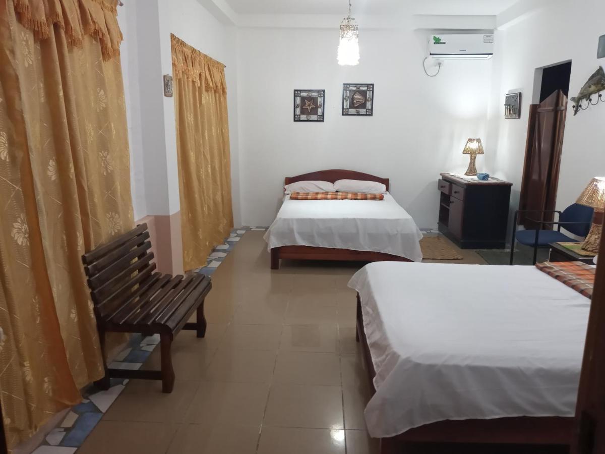 Hospedaje Algarrobo Giáo xứ Machalilla Ngoại thất bức ảnh