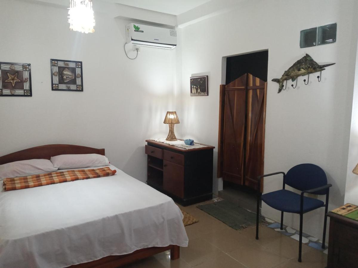 Hospedaje Algarrobo Giáo xứ Machalilla Ngoại thất bức ảnh