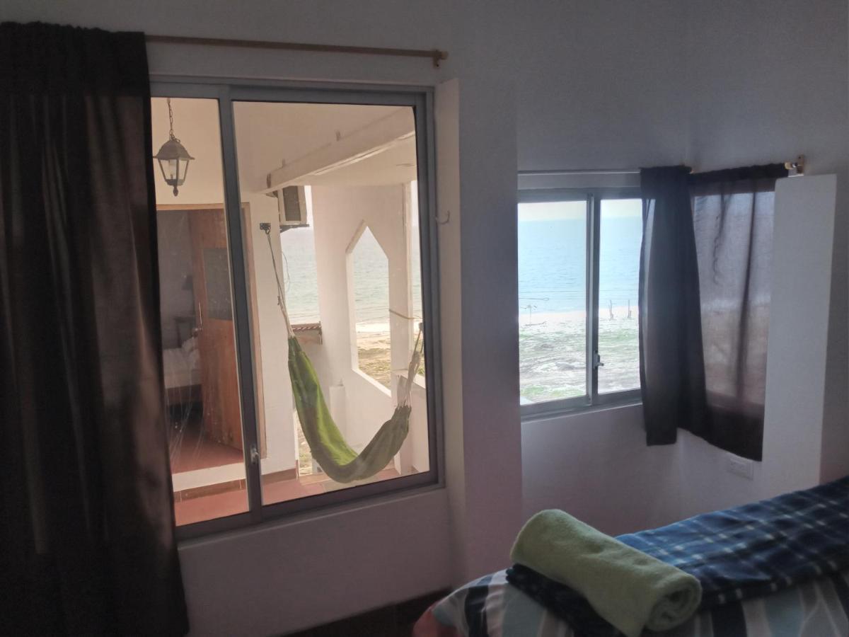 Hospedaje Algarrobo Giáo xứ Machalilla Ngoại thất bức ảnh