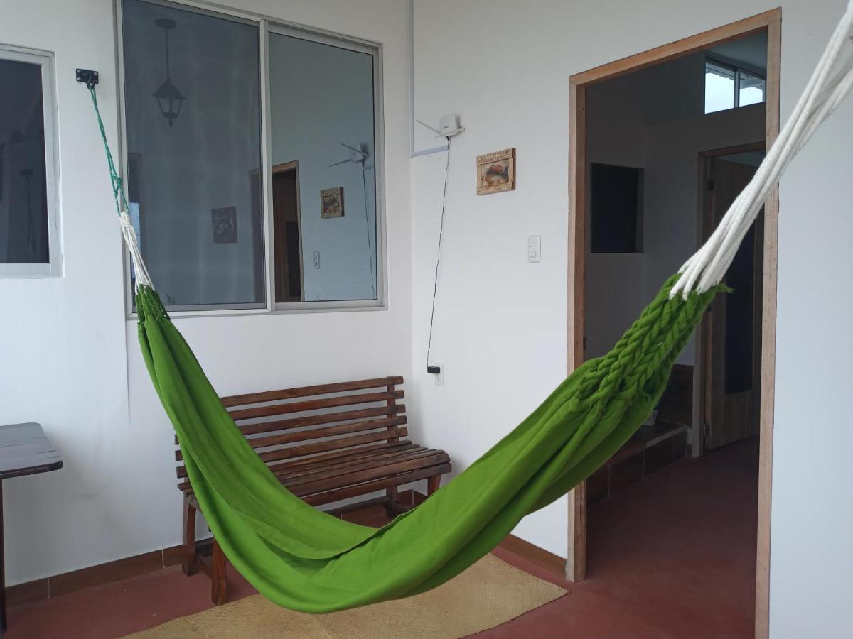 Hospedaje Algarrobo Giáo xứ Machalilla Ngoại thất bức ảnh