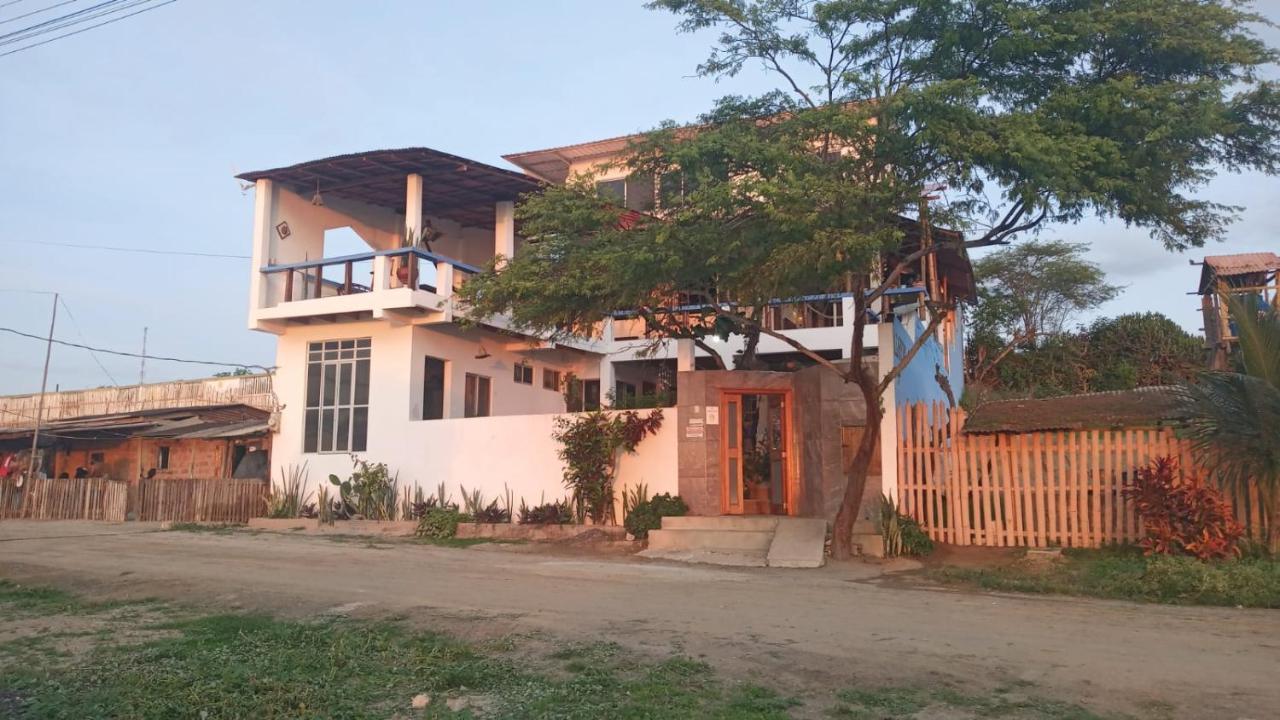 Hospedaje Algarrobo Giáo xứ Machalilla Ngoại thất bức ảnh