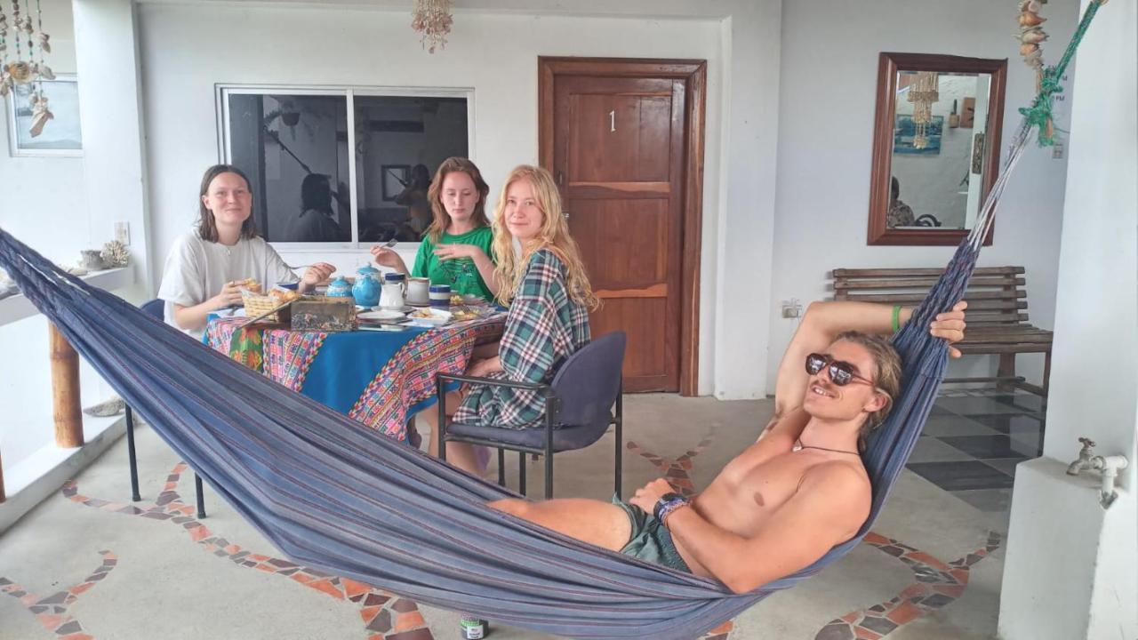 Hospedaje Algarrobo Giáo xứ Machalilla Ngoại thất bức ảnh