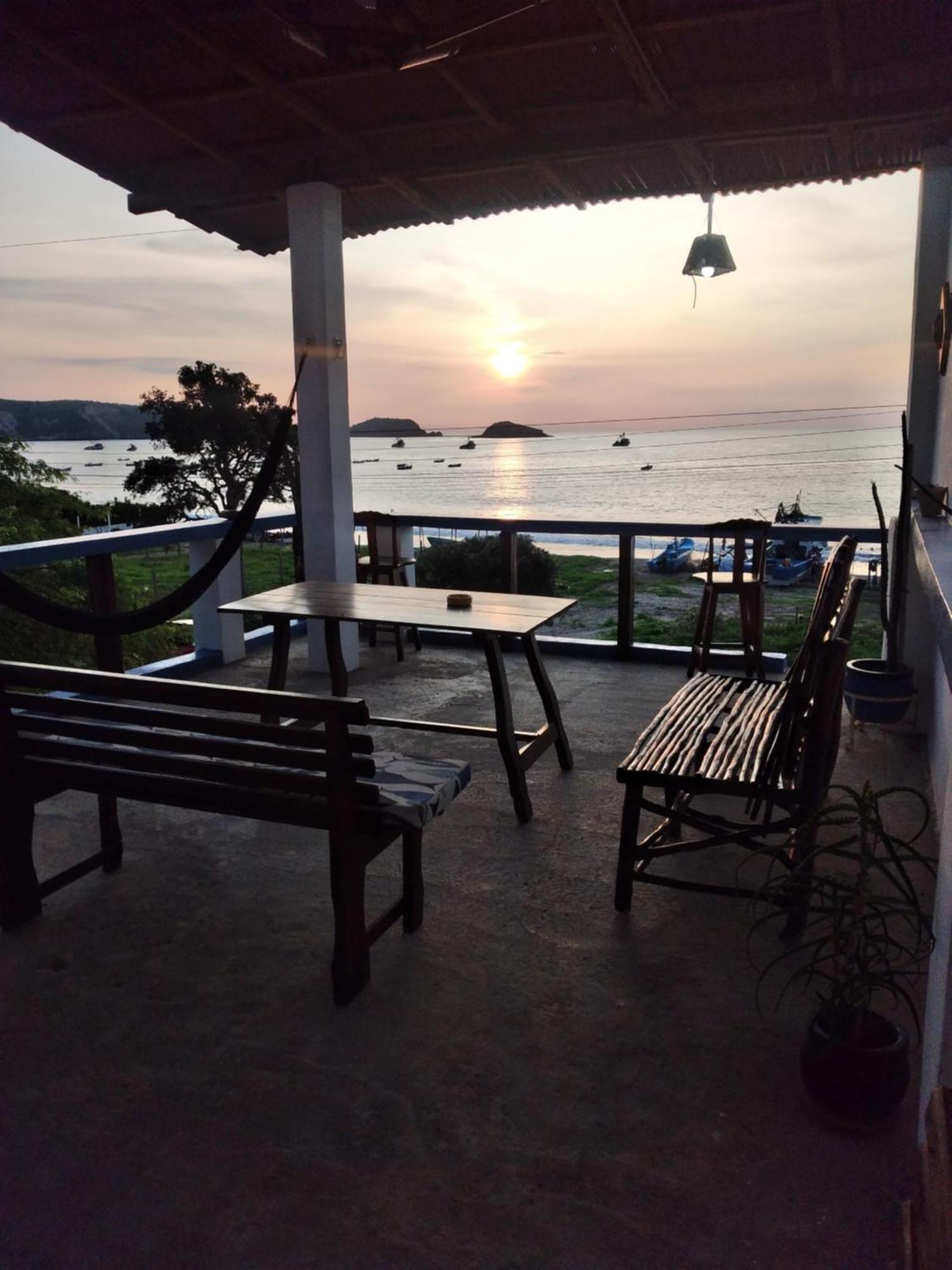 Hospedaje Algarrobo Giáo xứ Machalilla Ngoại thất bức ảnh