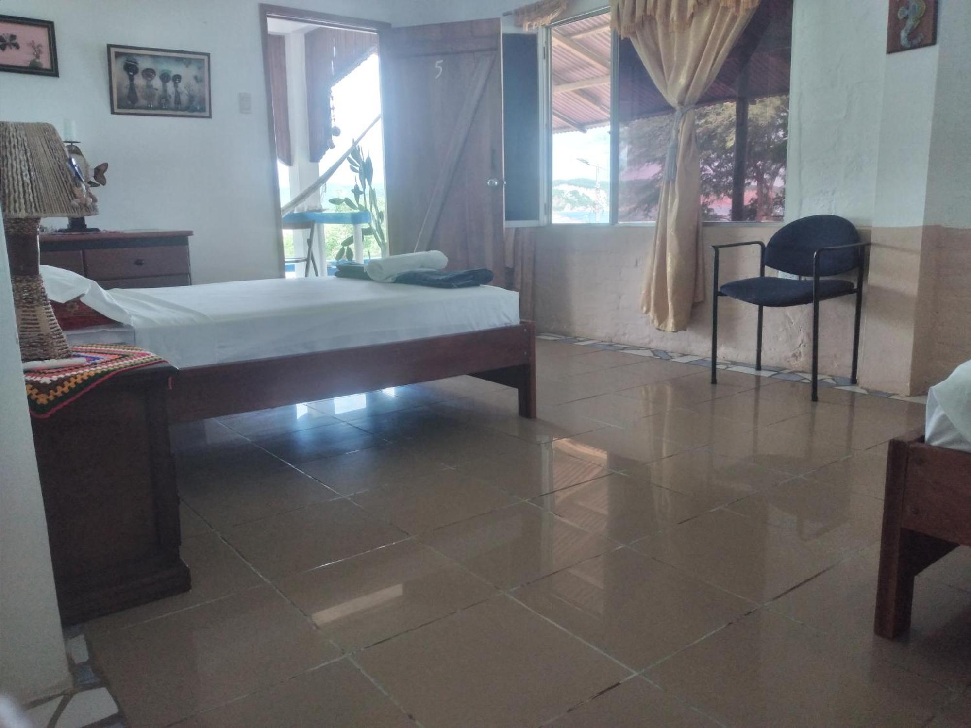 Hospedaje Algarrobo Giáo xứ Machalilla Ngoại thất bức ảnh
