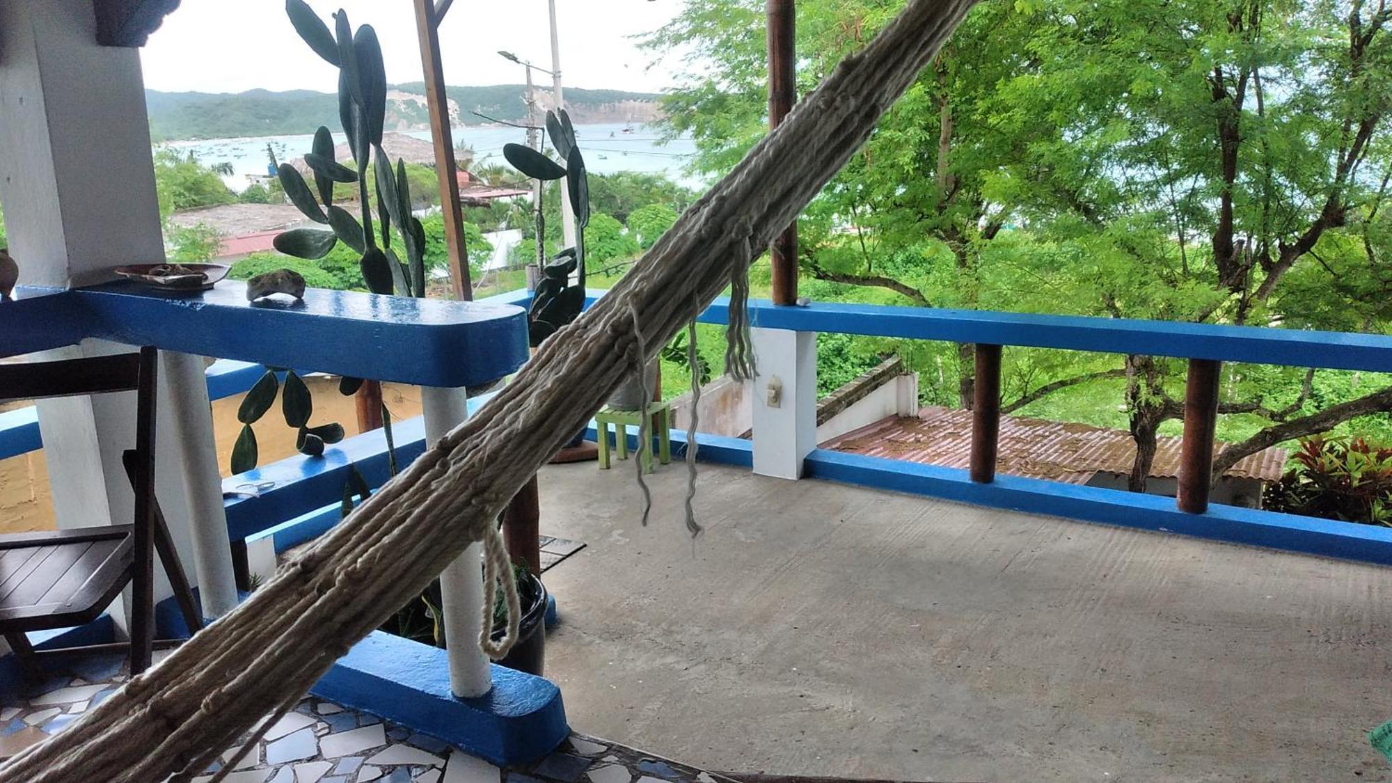 Hospedaje Algarrobo Giáo xứ Machalilla Ngoại thất bức ảnh