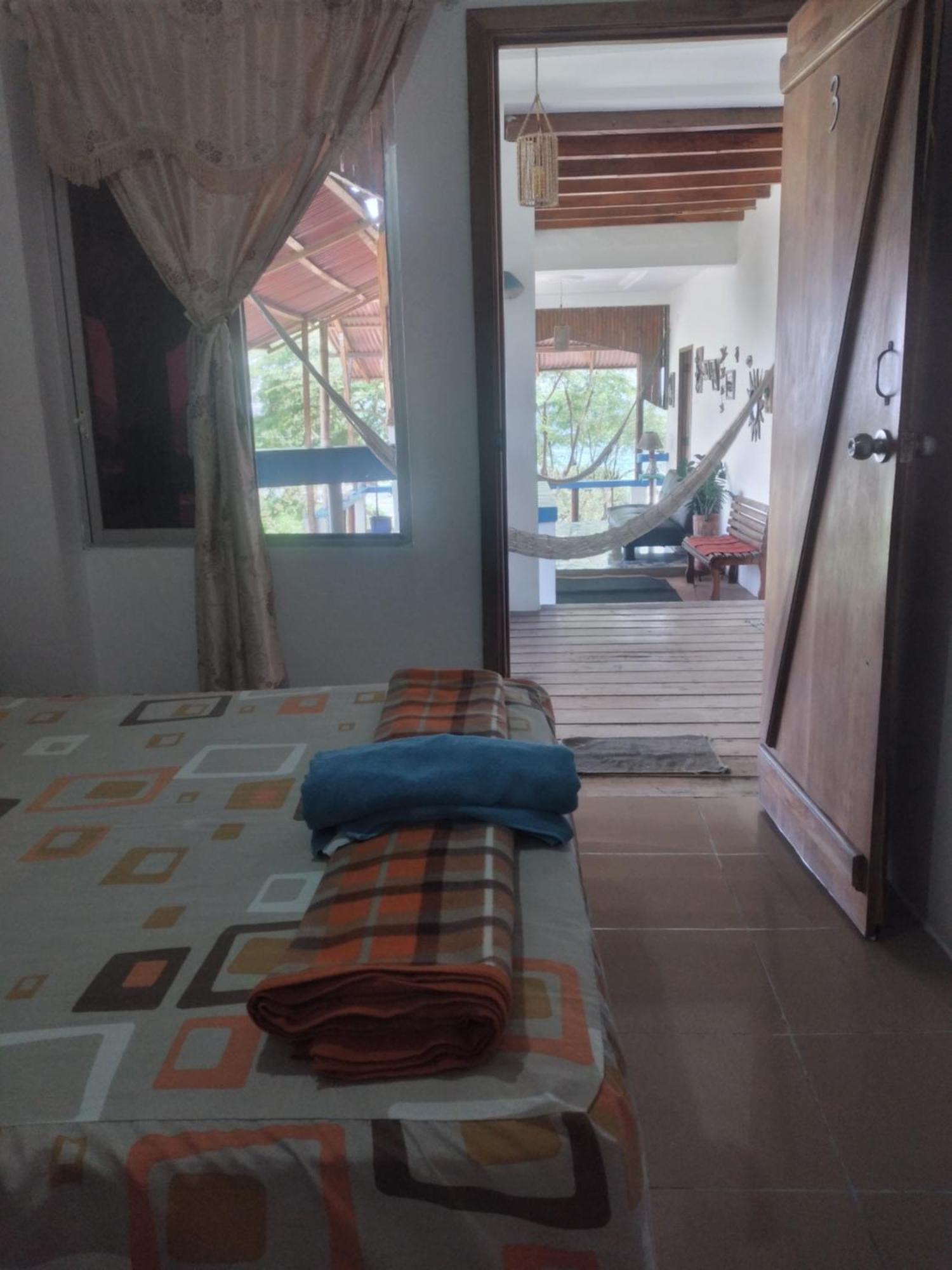 Hospedaje Algarrobo Giáo xứ Machalilla Ngoại thất bức ảnh