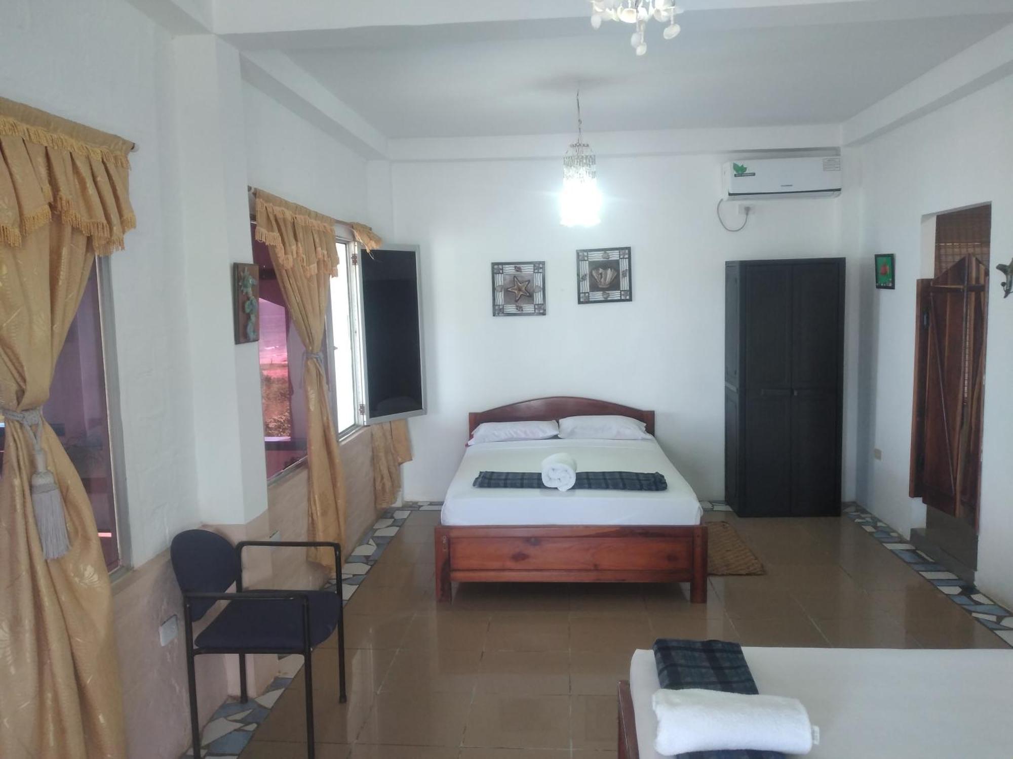Hospedaje Algarrobo Giáo xứ Machalilla Ngoại thất bức ảnh