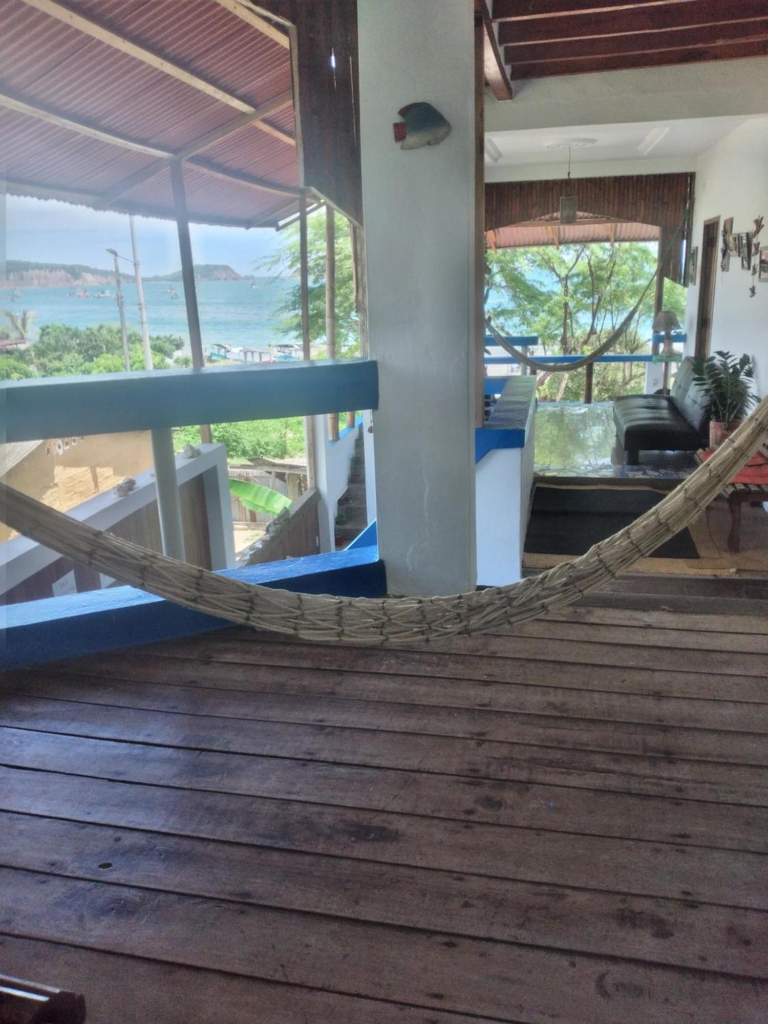 Hospedaje Algarrobo Giáo xứ Machalilla Ngoại thất bức ảnh
