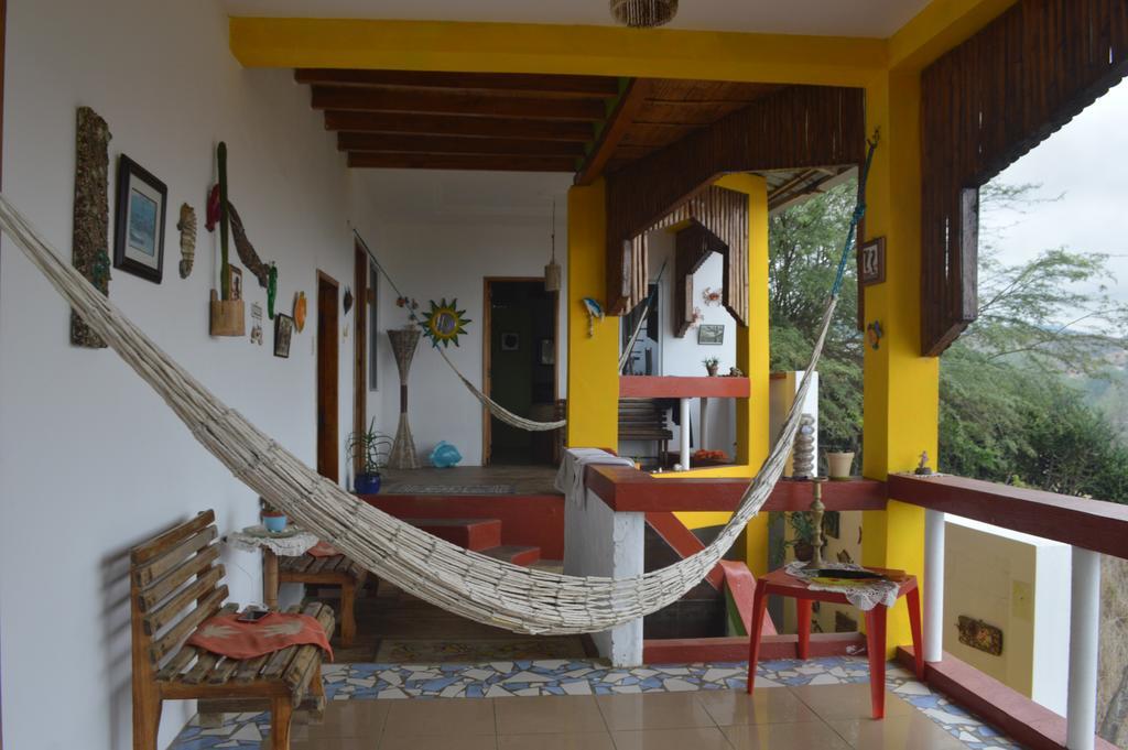 Hospedaje Algarrobo Giáo xứ Machalilla Ngoại thất bức ảnh
